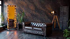 16 dark brown leather sofa decorating