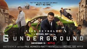 Ryan reynolds' new netflix movie launched on friday. Review Michael Bay And Ryan Reynolds 6 Underground Is Another Lousy Netflix Blockbuster