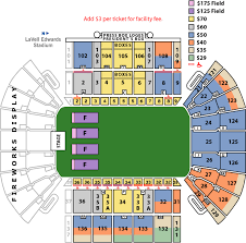 Boyd Stadium Seating Chart Cheap Sam Boyd Stadium Tickets