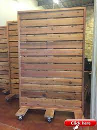 Moveable Partition Wall Pallet Walls