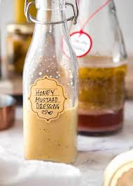 honey mustard dressing recipetin eats