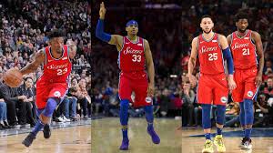 Here you can find the best sixers wallpapers uploaded by our community. Nba Highlights On Feb 8 Philadelphia Big 4 Defeat Denver In Debut Cgtn