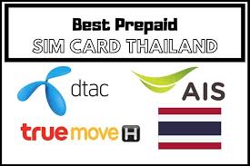 ing a prepaid sim card for thailand