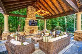 Best Outdoor Living Room Design Ideas