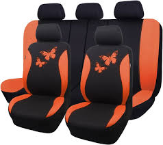 Flying Banner Erfly Car Seat Covers