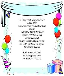 Make Graduation Party Invitations Online Free Neoapps Co
