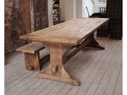 Farm Wood Side Table