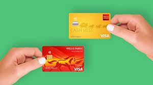 All offers match the current. On A Green Background A Hand On The Left Holding A Wells Fargo Visa Debit Card And A Hand On The Right Holding A Wells F Visa Debit Card Visa Card
