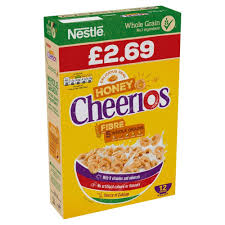 nestle whole grain cereal 375 grams
