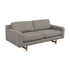 west elm eddy heather grey sofa 32