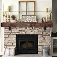 How To Decorate A Fireplace Mantel