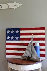 Easy American Flag Craft House Of