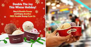 Choose from contactless same day delivery, drive up and more. Buy 1 Free 1 Double Scoop Ice Cream Is Happening In Haagen Dazs Foodie