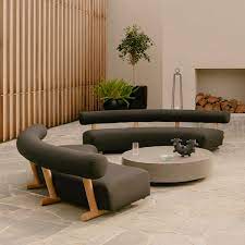 Buy Navagio Outdoor Curved Sofa