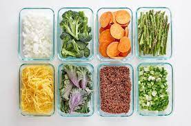 The 5 Best Meal Prep Pinterest Boards Well Good Meal Prep Meals  gambar png
