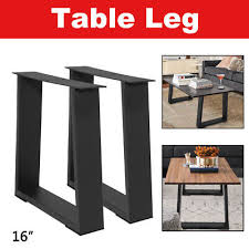 16 coffee table legs metal desk iron