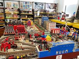picture of toy and plastic brick museum