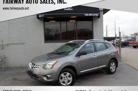 used nissan rogue select in