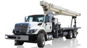Rental Lifting Equipment Boom Truck For Construction Pros
