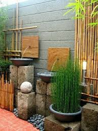 En general, la mayor parte de las averías puede ser prevenida a través funciona mal el detector del nivel del agua. Fuente Terraza Indoor Zen Garden Zen Garden Design Japanese Garden Design