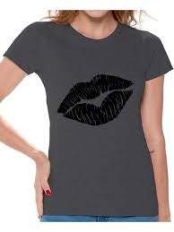 black lips shirt retro 80s lips