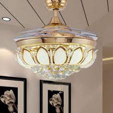 Modern Ceiling Fan With Light Designer