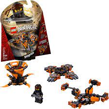 Amazon.com: LEGO NINJAGO Spinjitzu Cole 70662 Building Kit (117 Pieces)  (Discontinued by Manufacturer) : Toys & Games