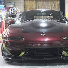 garage vary glide front lip for miata