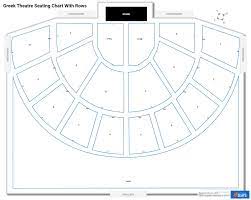 greek theatre berkeley seating chart