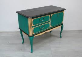 Chippendal Chest Of Drawers Console