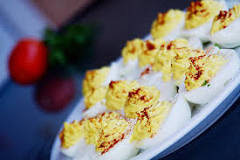 Why do we call deviled eggs?