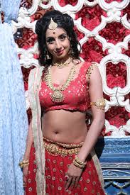 Beauty Galore HD : Sanjjana Galrani On The Sets of Swarna Khadgham