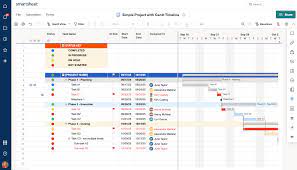 gantt charts for any project smartsheet