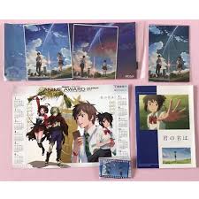 Relatively few joined yakuza gangs, the japan times film critic mark schilling has written. Japanese Anime Movie Your Name Kimi No Na Wa Pamphlet Book New From Japan 29 30 Picclick