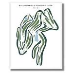 Steubenville Country Club, Ohio - Printed Golf Courses - Golf ...