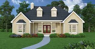 Affordable Ranch House Plan Suited For