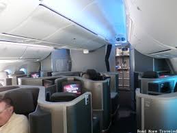 review american 787 8 business cl