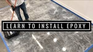 learn to install metallic epoxy floors