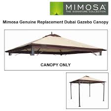X 3m Dubai Gazebo Replacement Canopy