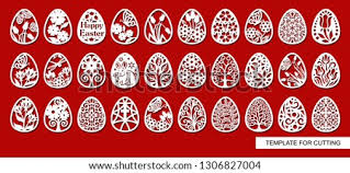 Coloring page easter egg template free download. Shutterstock Puzzlepix