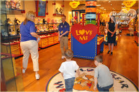 build a bear work grand opening at