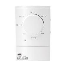 suntouch sunstat non programmable dial