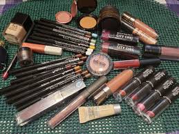 beauty makeup lot face lips skincare