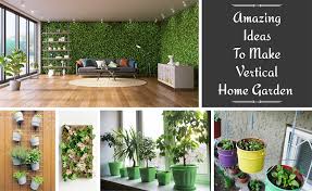 15 Vertical Home Garden Ideas S