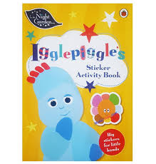 iggle piggle s sticker activity book