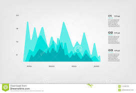 Mountain Diagram Elements Color Infographics Some Of Chart