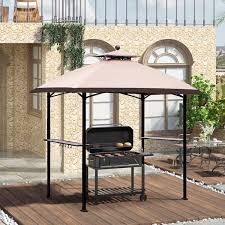 Grill Outdoor Patio Grill Gzebos
