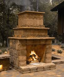 cost to build an outdoor fireplace