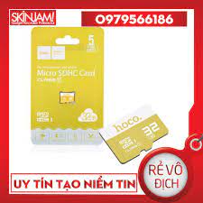 Thẻ Nhớ Micro SD Hoco 4/8/16/32/64/32G 90MB/s Class 10 (Chính Hãng Hoco) - Thẻ  nhớ máy ảnh Nhãn hàng No Brand