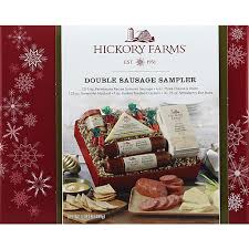 hickory farms dbl sausage smplr